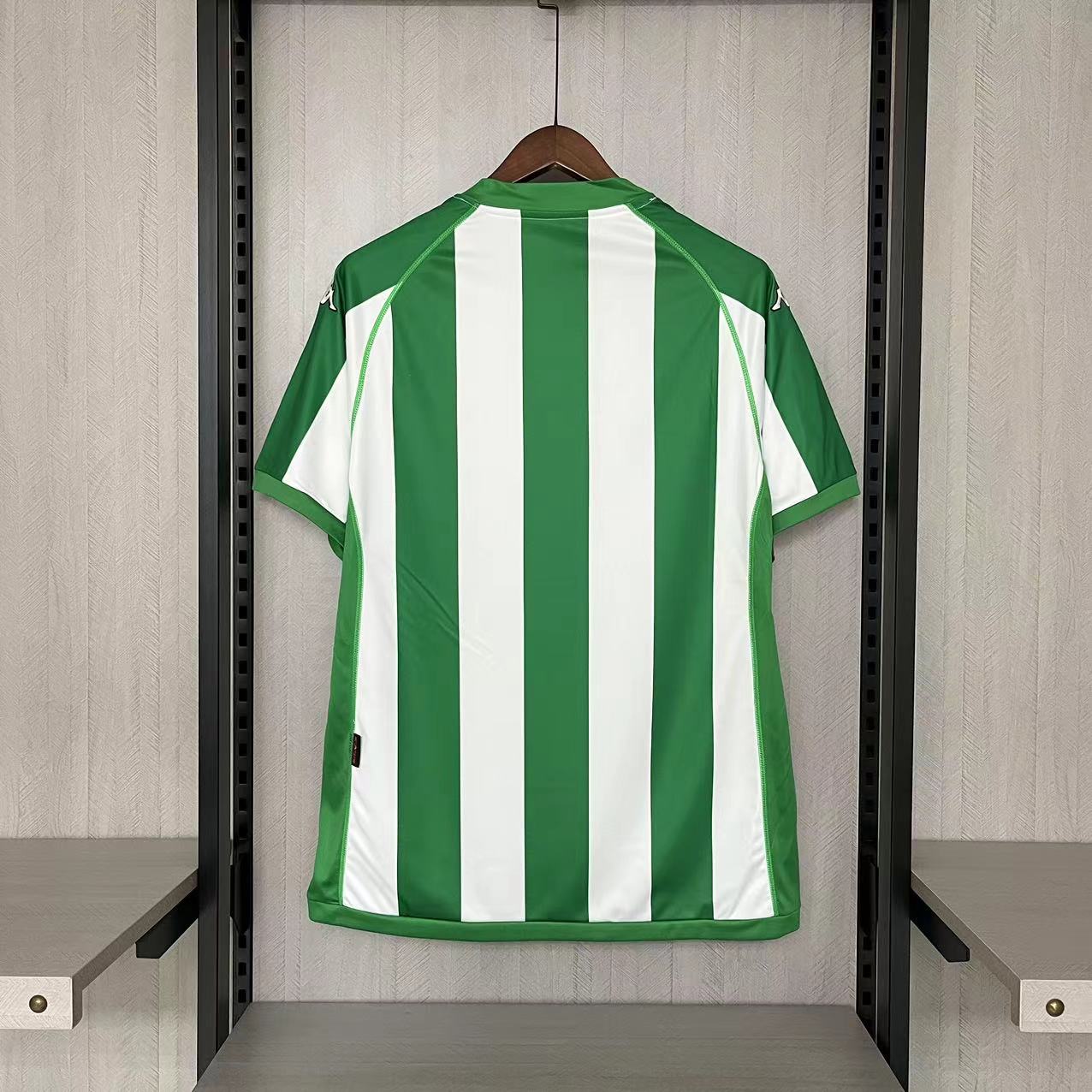 Retro Real Betis 01/02 Home jersey Fan Version