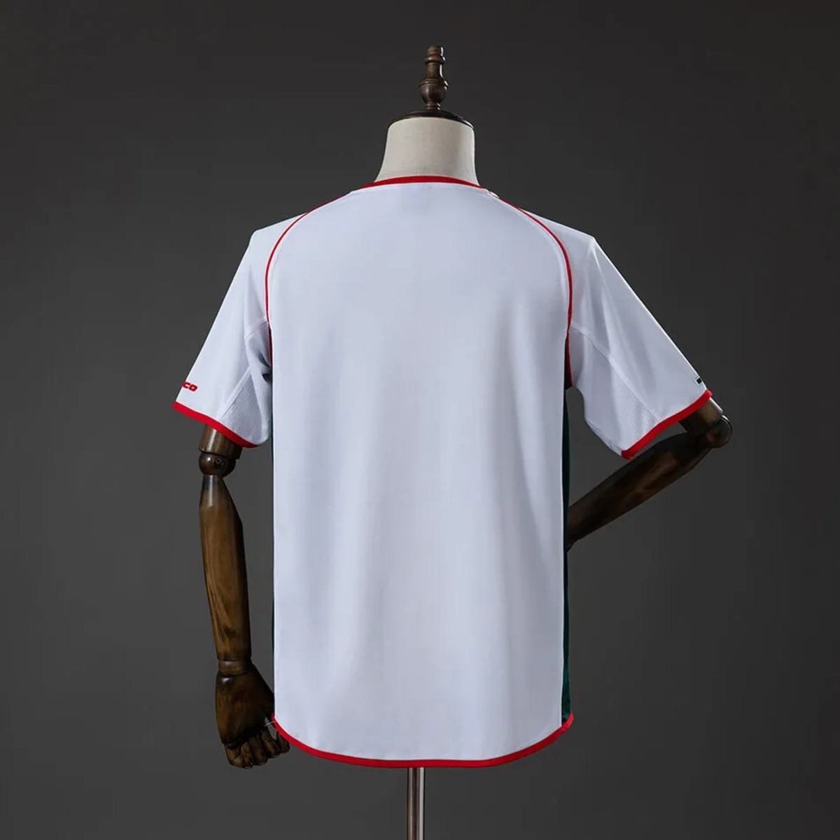 Retro Mexico 2002 Away Jersey Fan Version