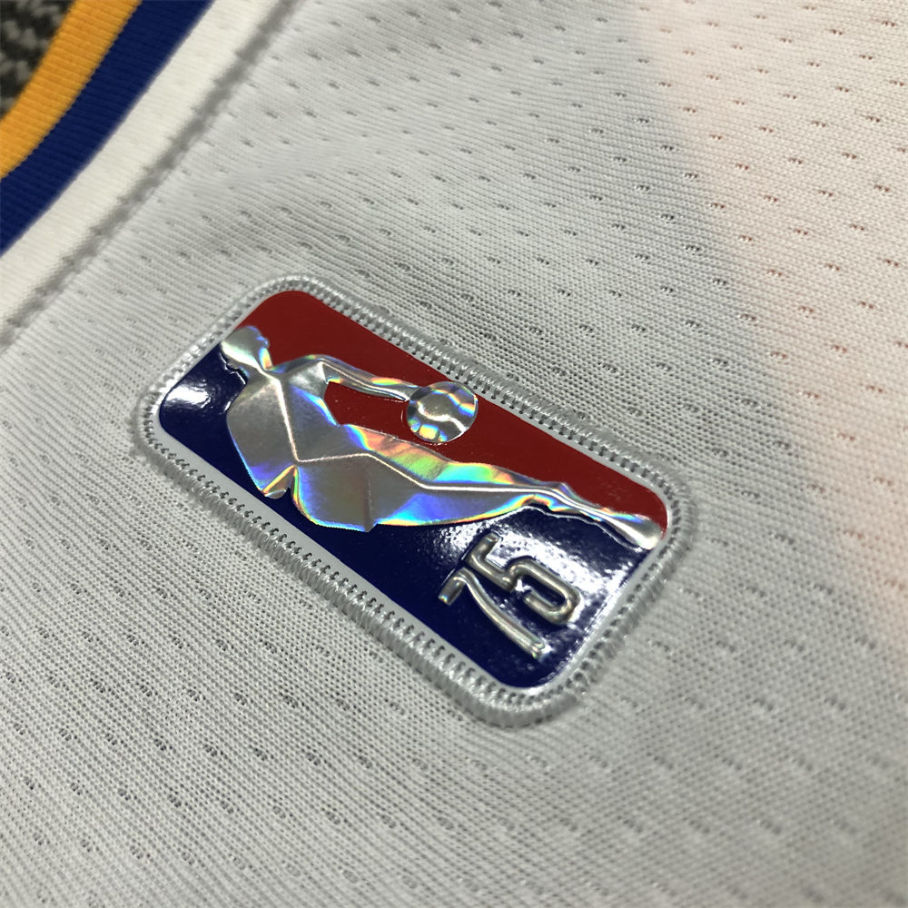 NBA Golden State Warriors V-Neck White Jersey DURANT#35 S-XXL