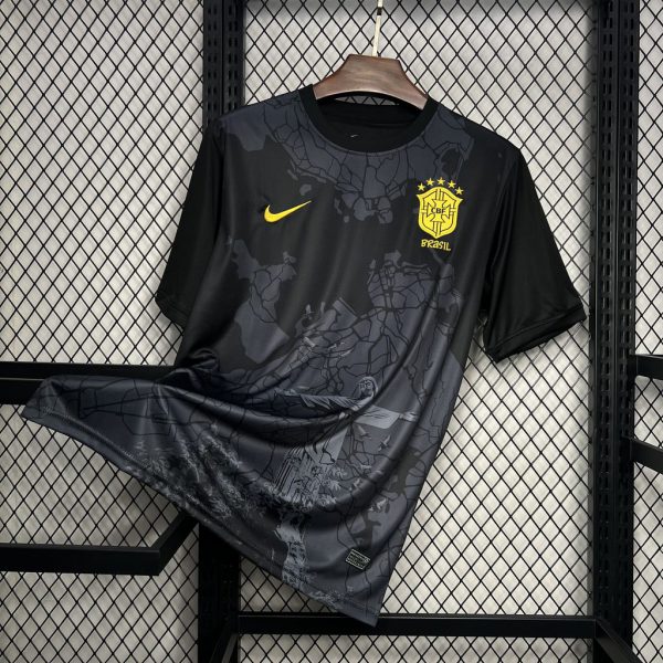 2024/25 Brazil jesu Special Edition Black jersey Fan Version