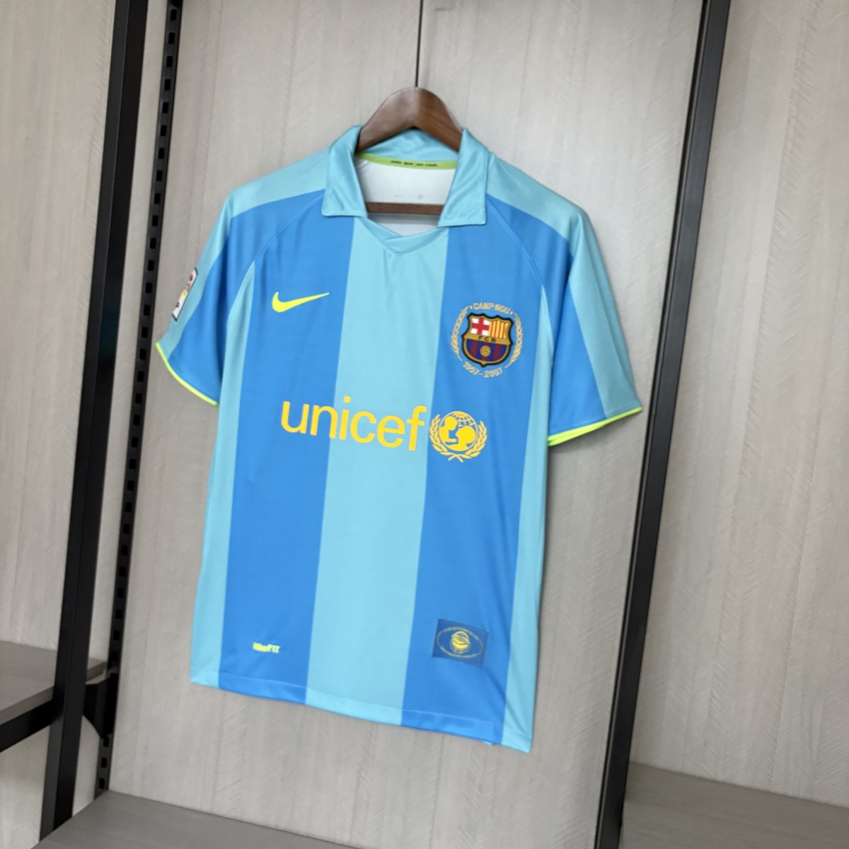 Retro Barcelona 07/08  Away jersey Fan Version