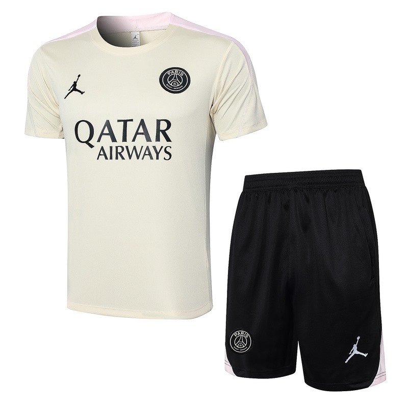 24/25 Psg apricot Training Set Shirt and Shorts