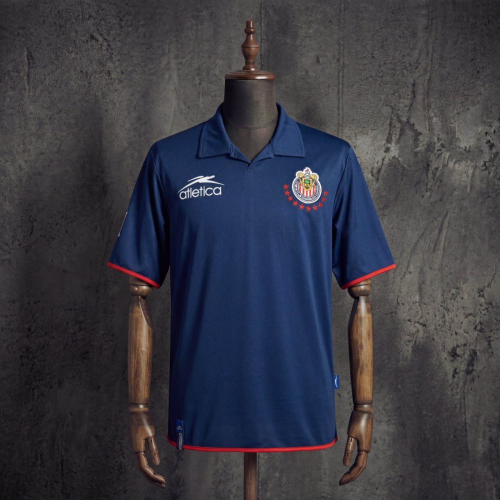 Retro Chivas 2003/04 Away Jersey Fan Version