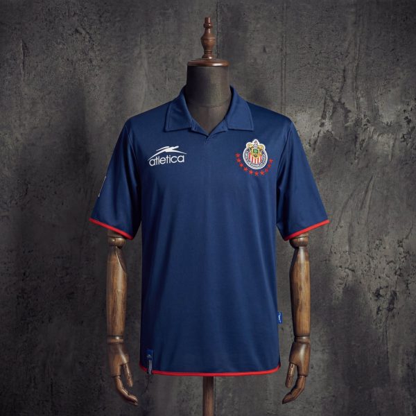 Retro Chivas 2003/04 Away Jersey Fan Version