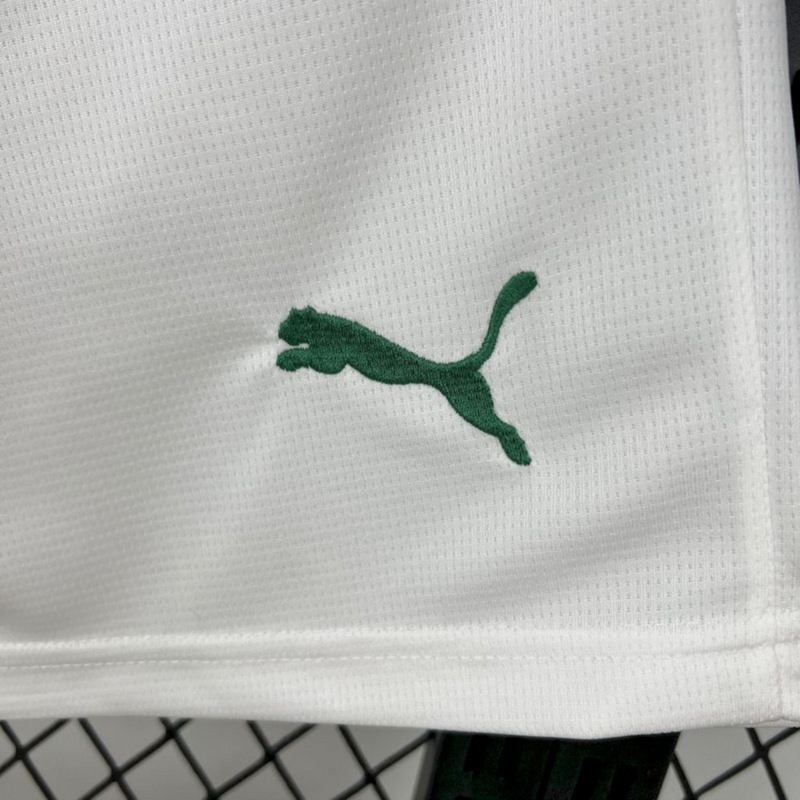 2025/26 Palmeiras Home Shorts Size:S-XXL