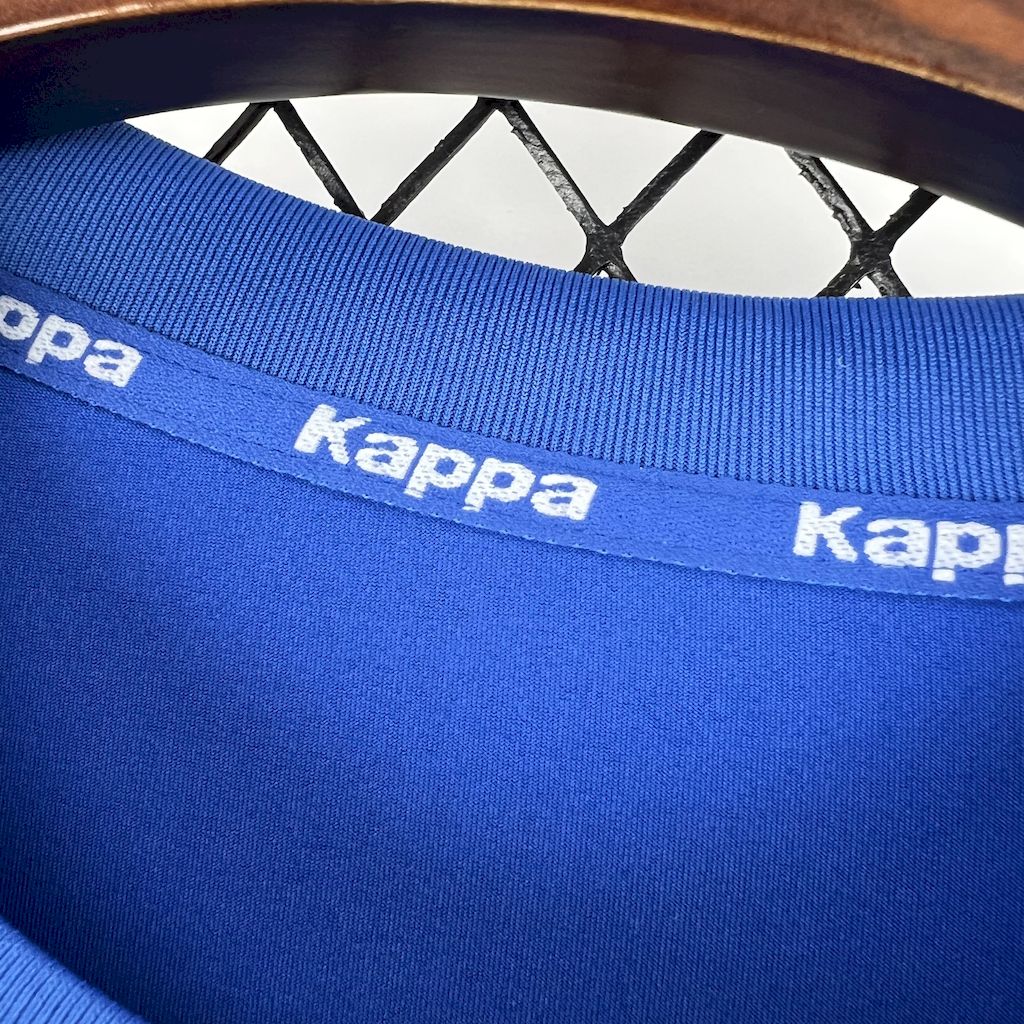 Retro Italy 2000 Euro Home Long Sleeve jersey Fan Version
