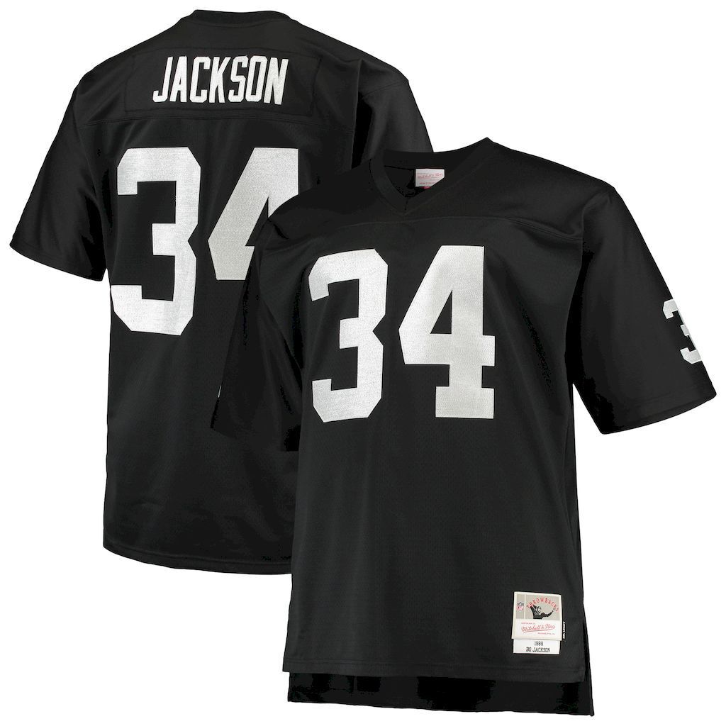 NFL Las vegas Raiders Jeysey JACKSON #34