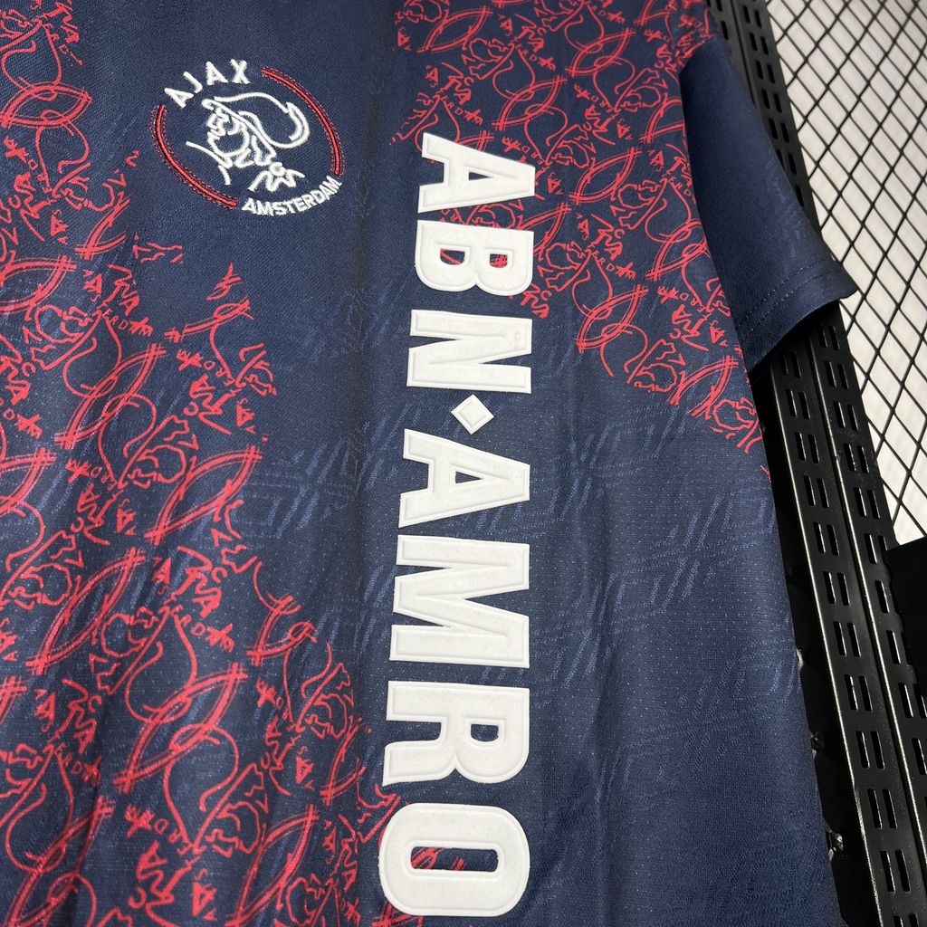 Retro Ajax 1995 Away jersey Fan Version