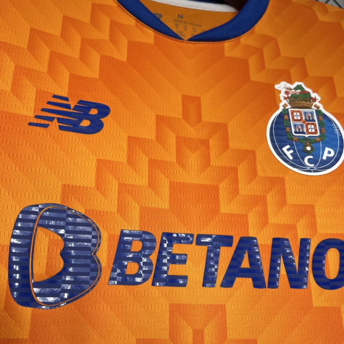 2024/25 Porto Away Jersey Fan Version