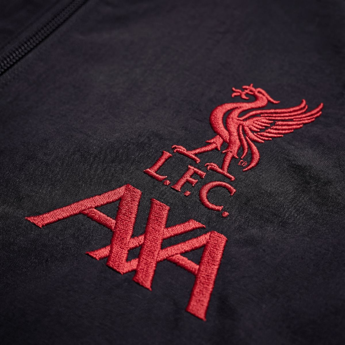 2026 Liverpool Black Jacket Windbreaker Sport Unifom