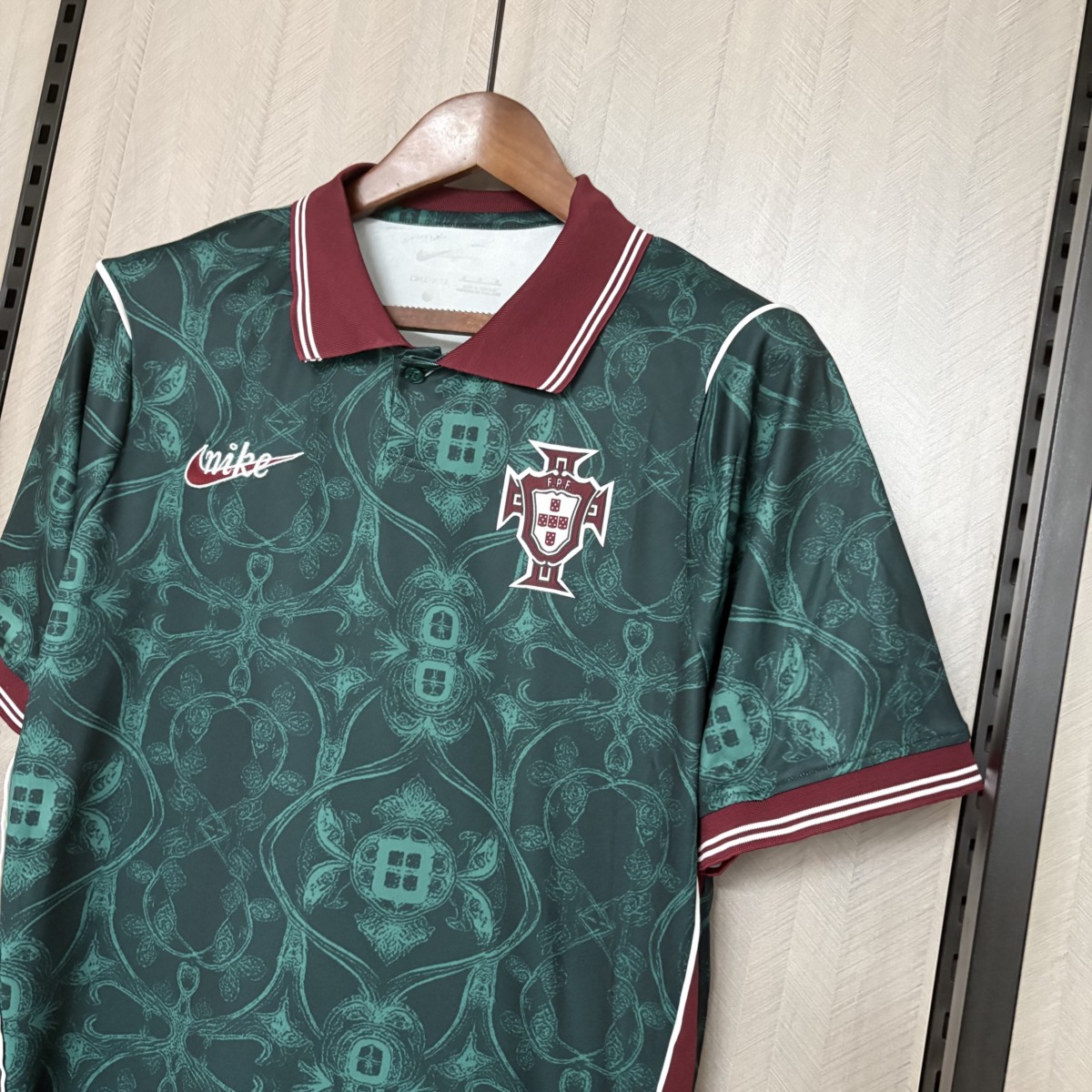 2026 Portugal co-branded Jersey Fan Version