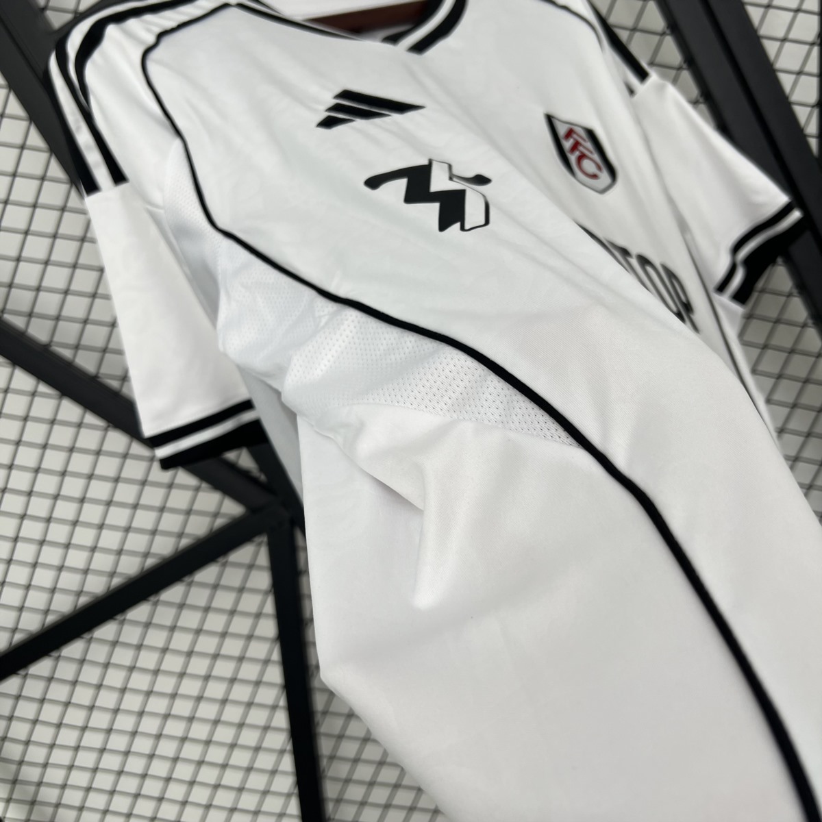 2025/26 Fulham Home Jersey Fan Version