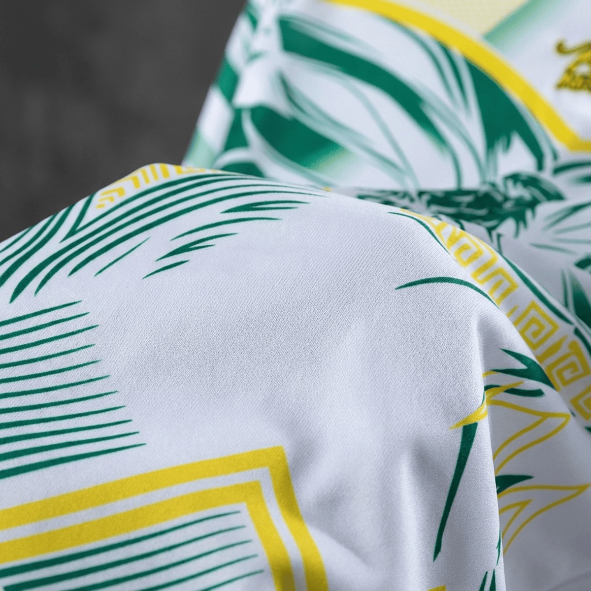 2025/26 Malienne Special Edition White Jersey Fan Version