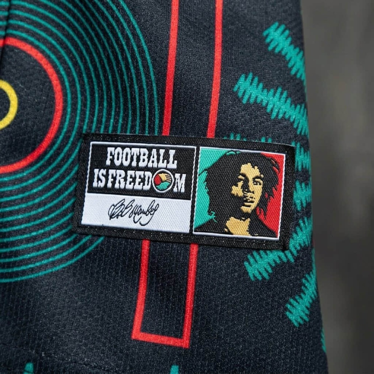 Jamaica 2026 World Cup Away jersey Fan version
