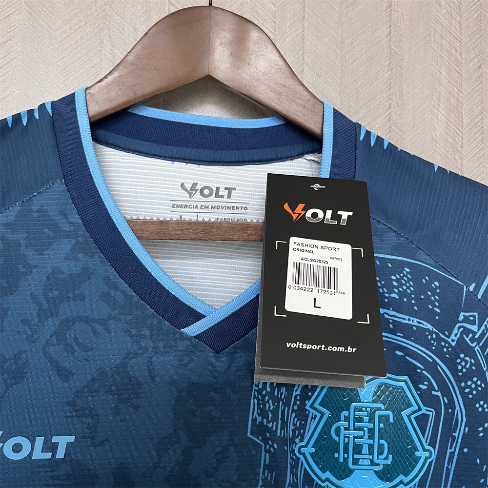 2024/25 Santa Cruz Special Edition Blue jersey Fan Version