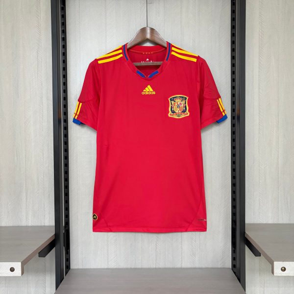 Retro Spain 2010 Home jersey Fan Version