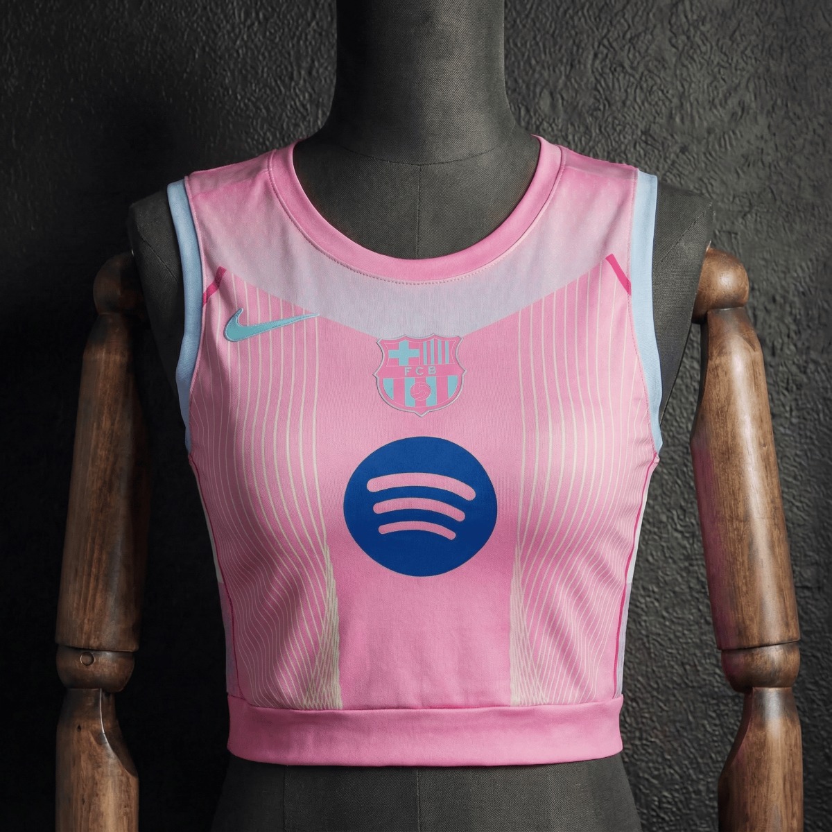 Women's Football Vest 25/26 Barcelona Special Edition Pink Jersey