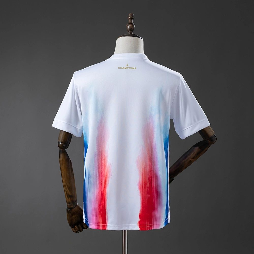 2025/26 PSG Pre-Match White jersey Fan version
