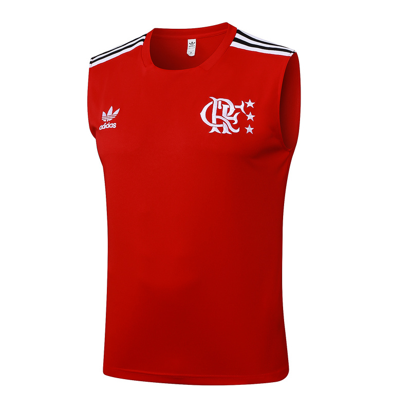2025/26 Flamengo Red Training Set Shirt and Shorts
