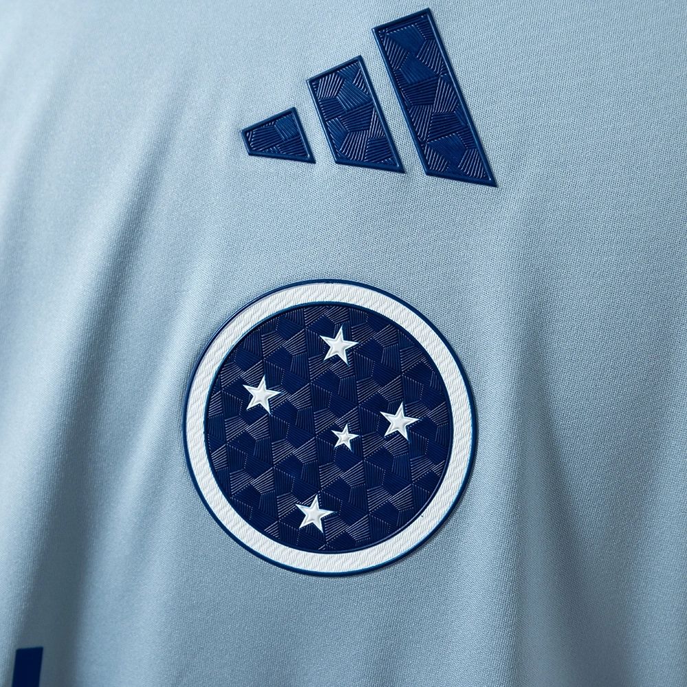 2025/26 Cruzeiro Goalkeeper Grey jersey Fan version