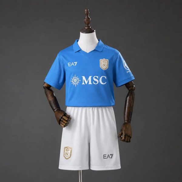 2026/27 Napoli Home Kids Kits