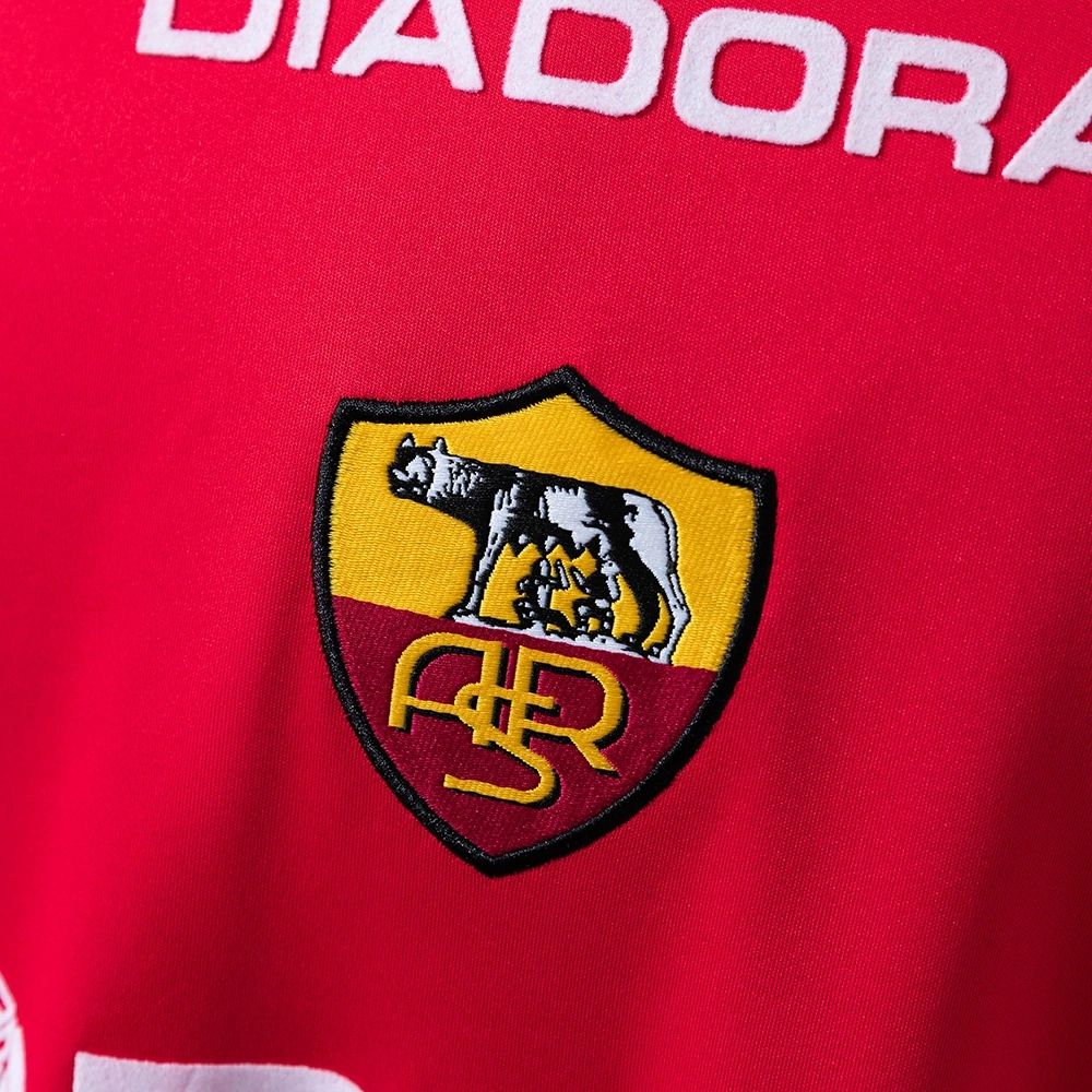 Retro Roma 04/05 Home jersey Fan Version