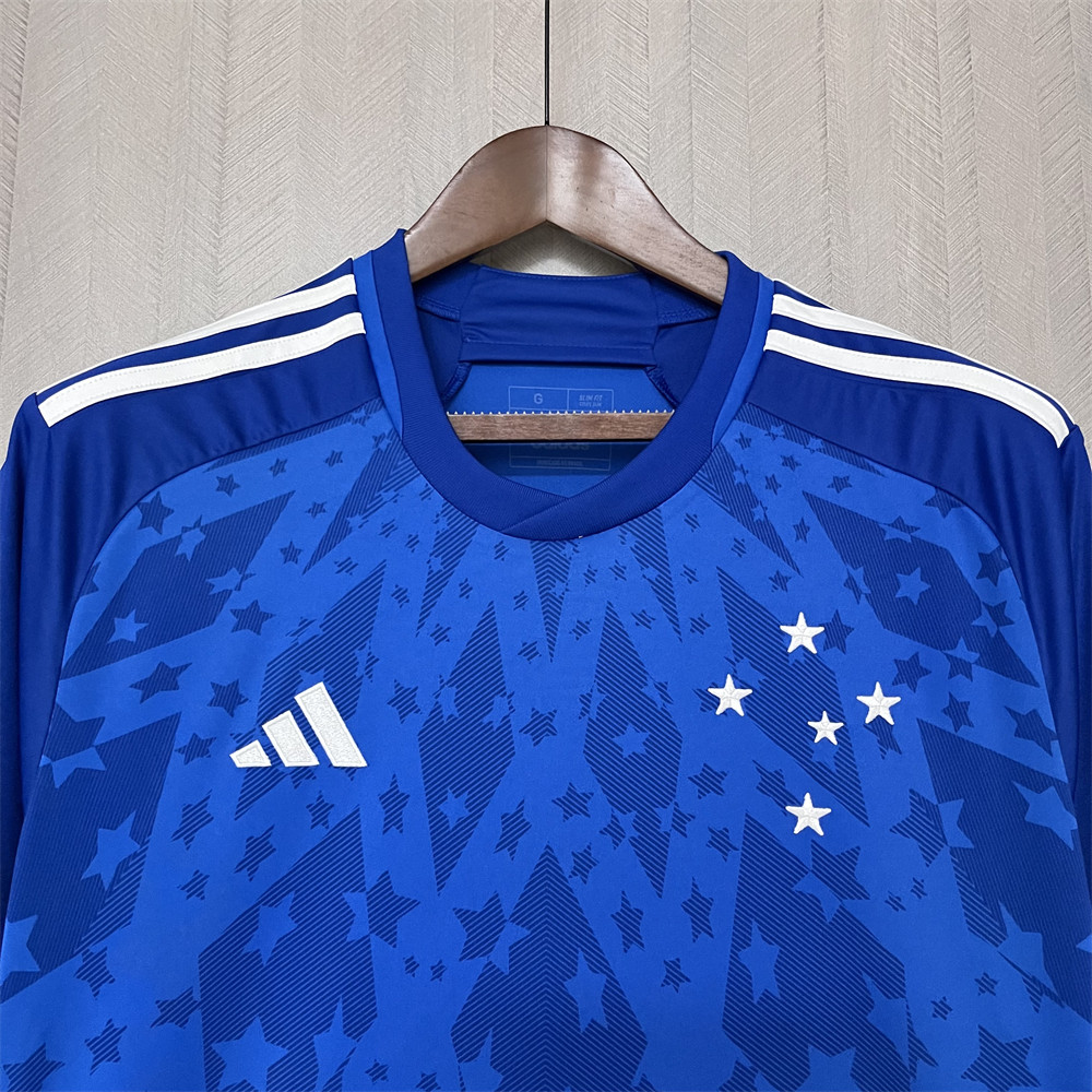 2024/25 Cruzeiro Home jersey Fan Version