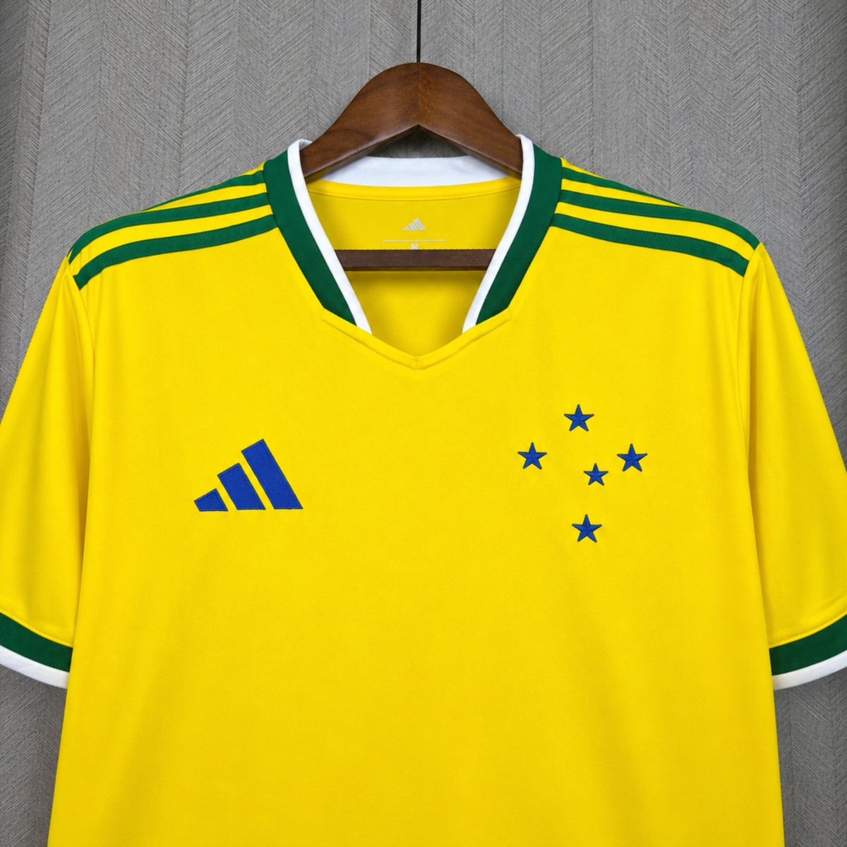 2026/27 Cruzeiro World Cup Edition Yellow Jersey Fan version