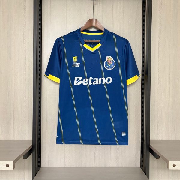 2025/26 FC Porto Fourth Away Jersey Fan Version