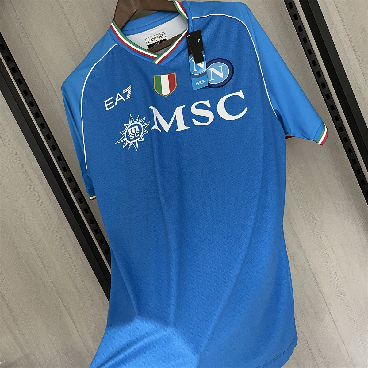 2024/25 Napoli Home Jersey Fan Version