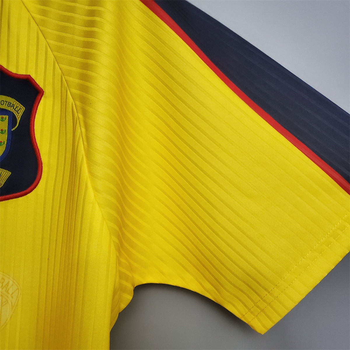 Retro Scotland 96/98 Yellow jersey Fan Version