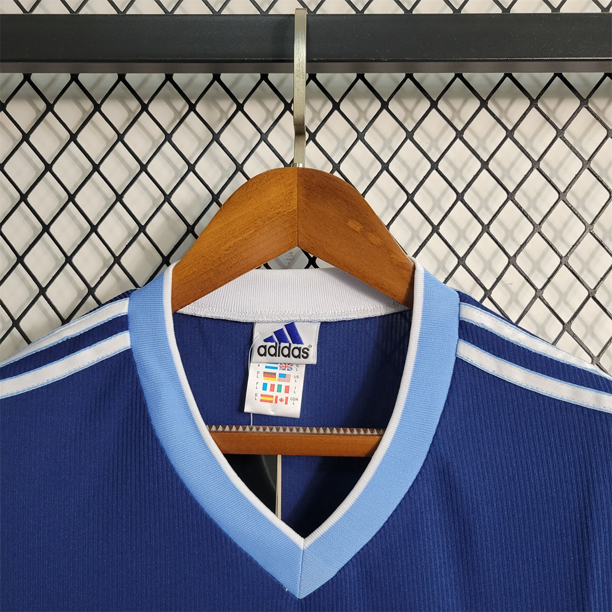 Retro Argentina 1998 Away jersey Fan Version