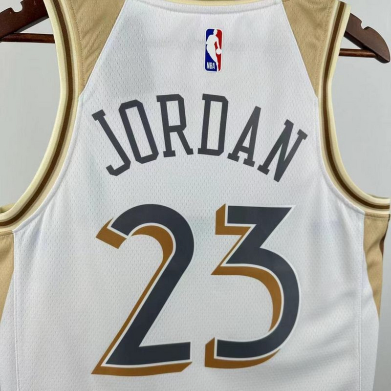 NBA Chicago Bulls 2025 Swingman City Edition Jersey JORDAN#23 s-xxl