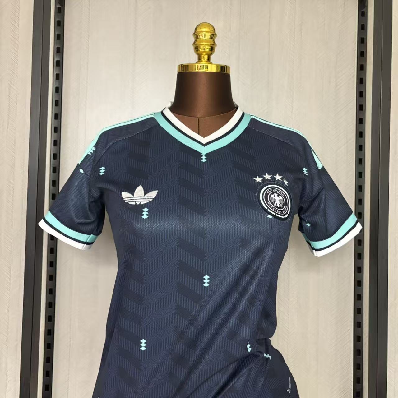 Germany 2026 World Cup Away Womens Jersey Fan Version