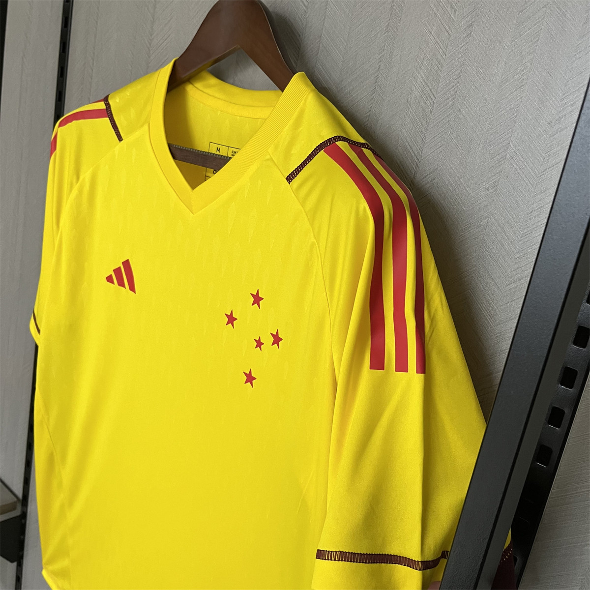 2024/25 Cruzeiro Goalkeeper Yellow jersey Fan Version