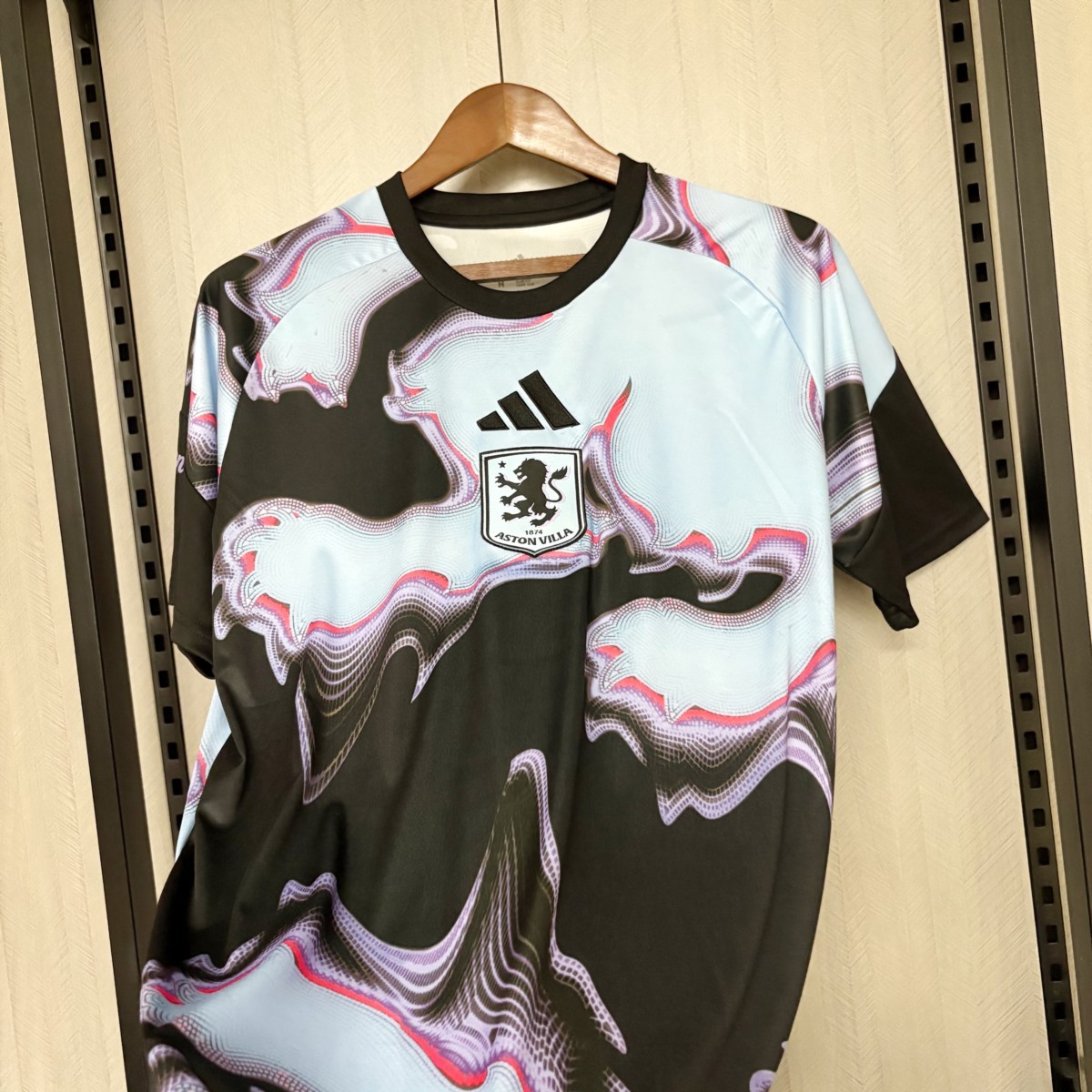 2026/27 Aston Villa Training Jersey Fan Version