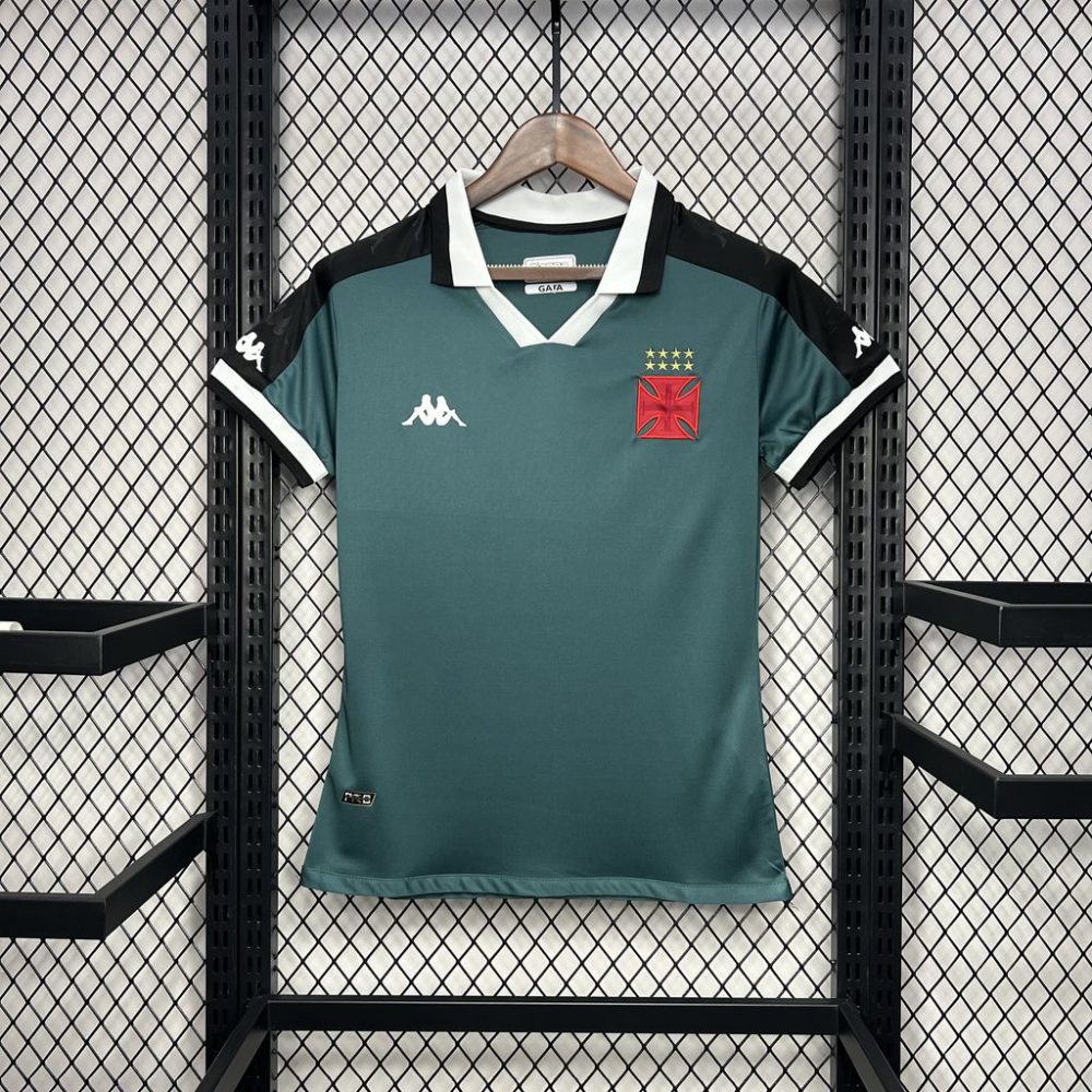 2024/25 Women Vasco da Gama Pre-Match Green jersey
