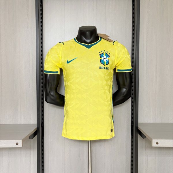 Brazil 2026 World Cup Home jersey Player version
