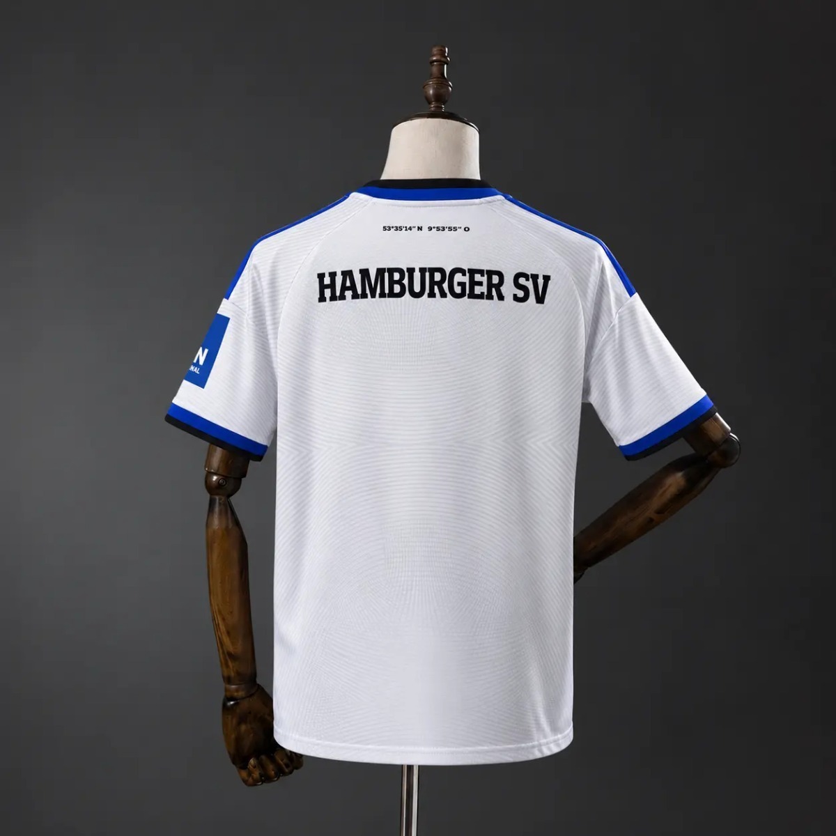 2026/27 Hamburger SV Home Jersey Fan Version