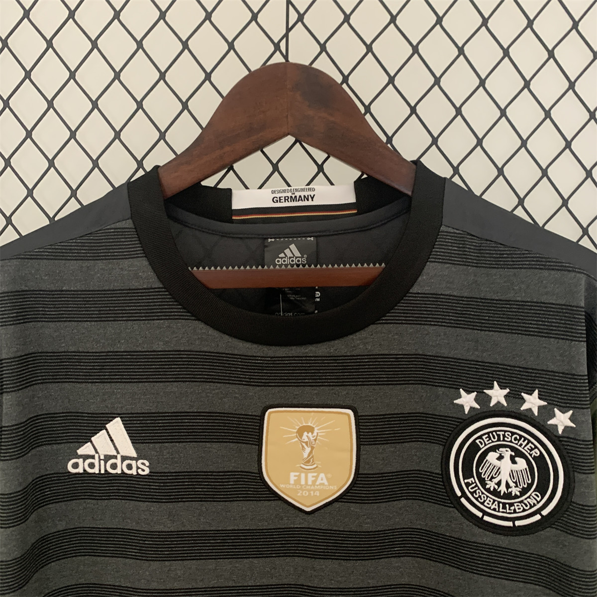 Retro Germany 2016 Away jersey Fan Version