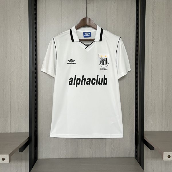 Retro Santos 2001 Home jersey Fan Version