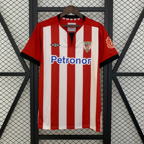 Retro Athletic Bilbao 11/12 Home jersey Fan Version