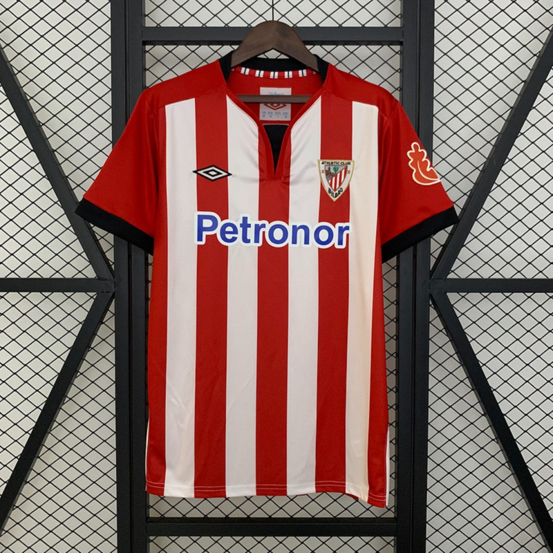 Retro Athletic Bilbao 11/12 Home jersey Fan Version