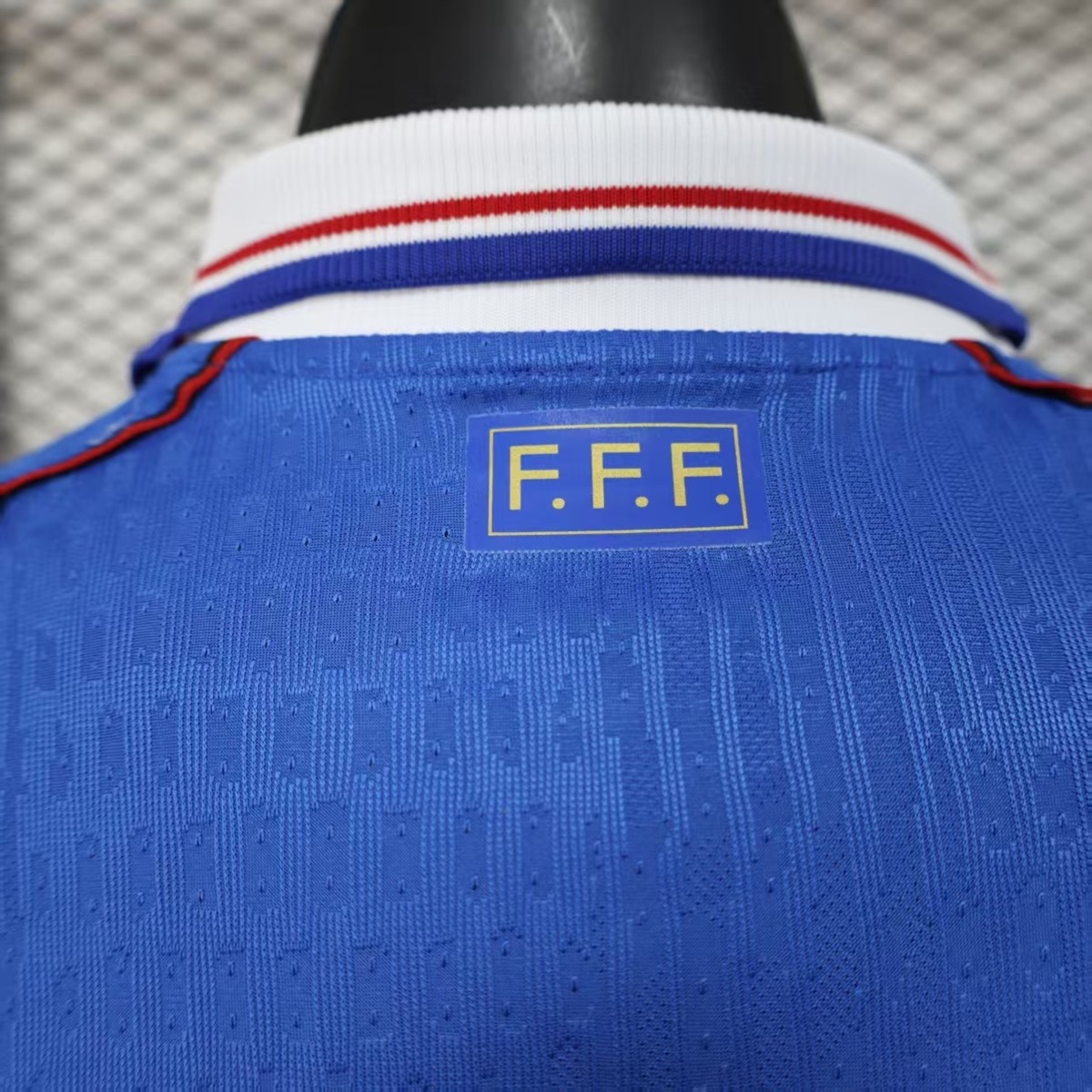 Retro France 1998 Home jersey Player Version