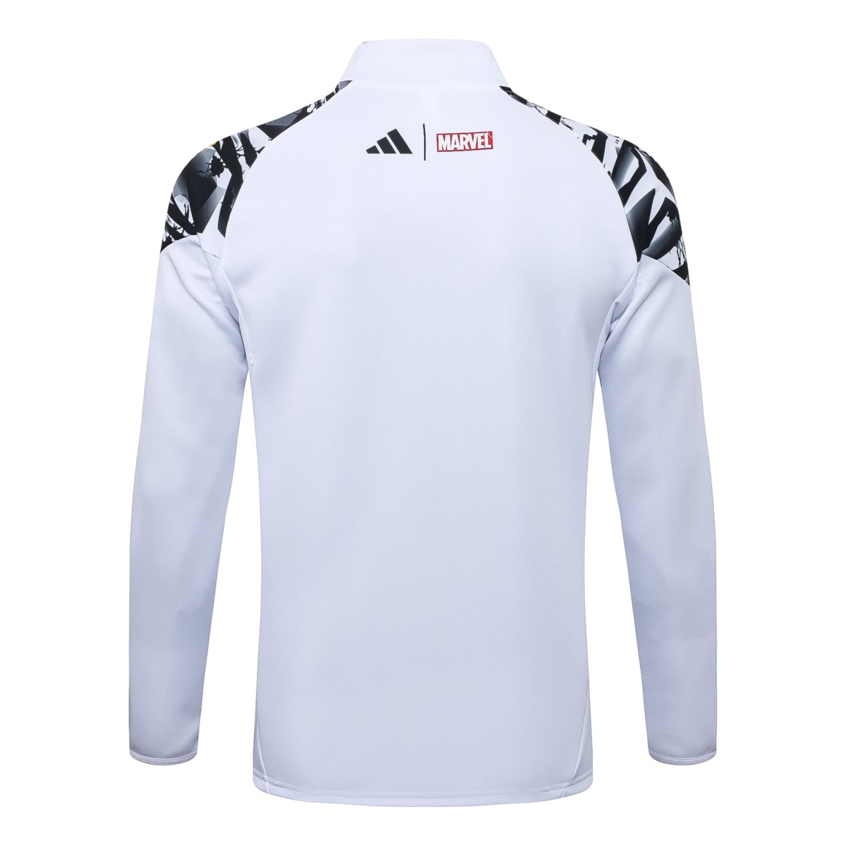 2026 Real Madrid White Jacket Training Suit Set