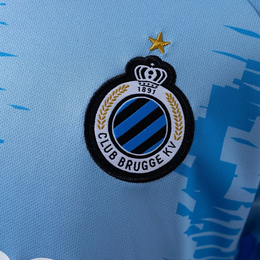 2025/26 Brugge Second Away Jersey Fan Version