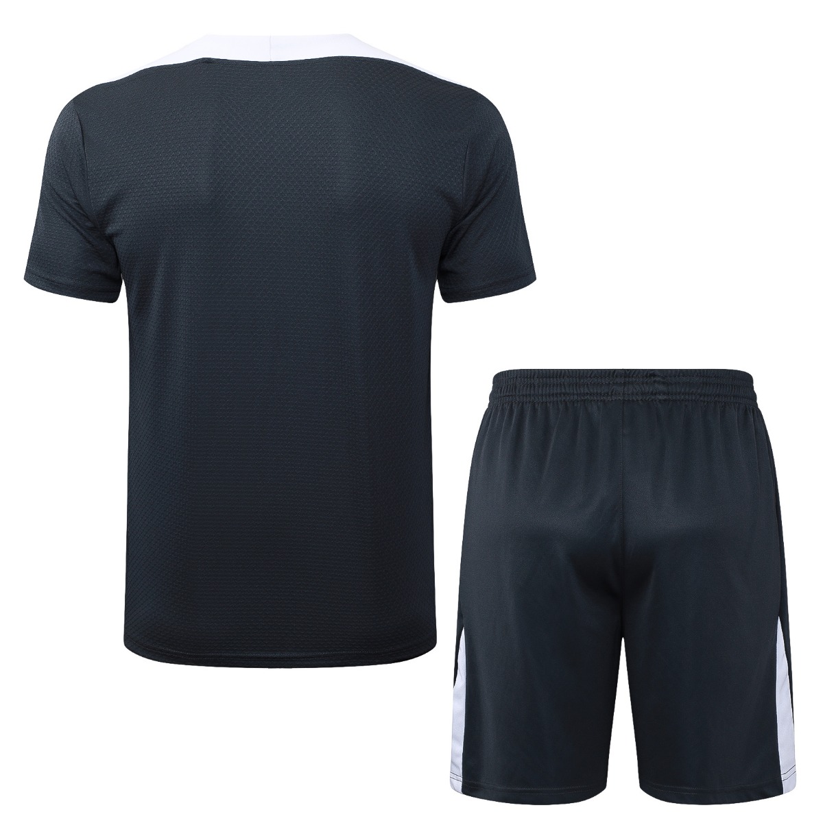 2026 Chelsea Dark gray Training Set Shirt and Shorts