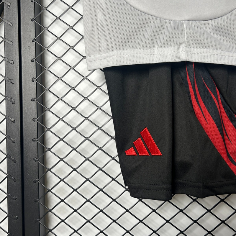 2025/26 Flamengo Away jersey kids Kits size: 16-28