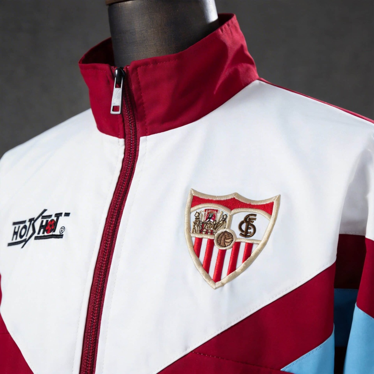 1993/94 Vintage Style Sevilla Jacket Windbreaker Sport Unifom