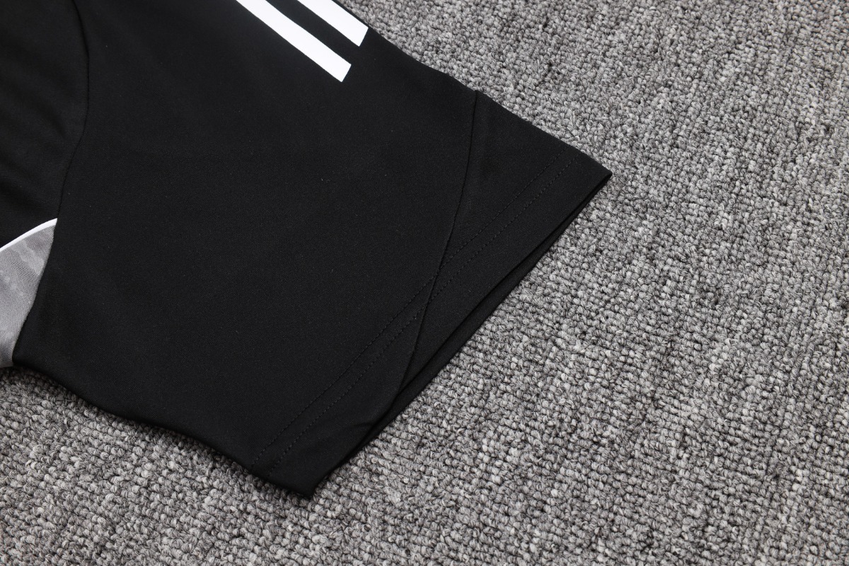 2026 Argentina Black Training Set Shirt and Shorts